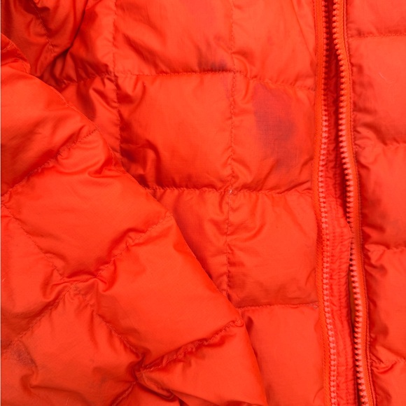 Orange Kids Puffer Jacket PLAY CONDITION - Picture 3 of 3